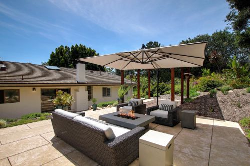 5134 Cathedral Oaks Rd, Santa Barbara CA  93111-1204 exterior