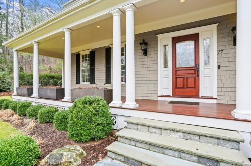 77 Tackora Trl, Ridgefield CT  06877-3028 exterior