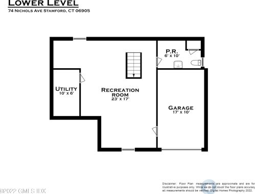 74 Nichols Ave, Stamford CT  06905-2226 exterior