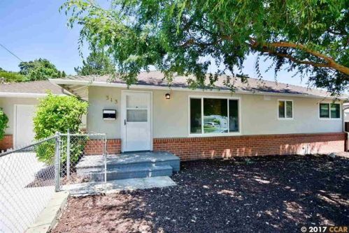 313 Vis Way, Pacheco CA  94553-4032 exterior