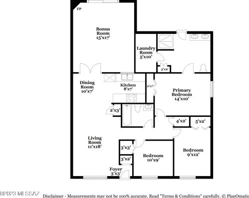 7651 Poinciana Dr, Tucson AZ  85730-4221 exterior