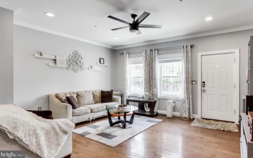 4946 Fitch Pl, Washington DC  20019-4719 exterior