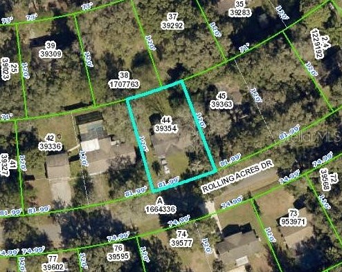 26363 Rolling Acres Dr, Brooksville, FL 34602-7918