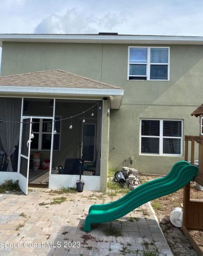 613 Hollow Glen Dr, Titusville FL  32780-3279 exterior