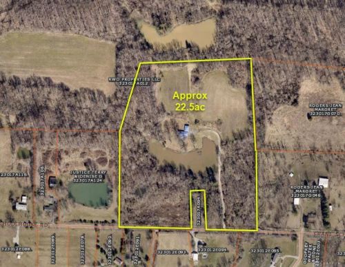 2632 Crane Schoolhouse Rd, Mount Olive, OH 45106-9512