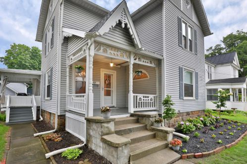 105 Lamartine St, Mount Vernon OH  43050-1717 exterior