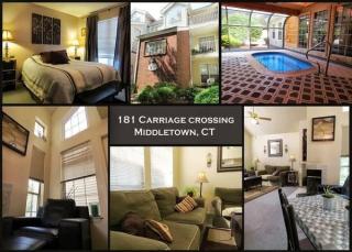 181 Carriage Crossing Ln, Middletown CT  06457-5834 exterior