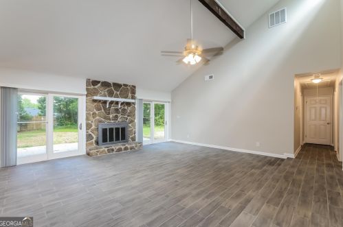 5218 Golfcrest Trce, Stone Mountain GA  30088-4124 exterior