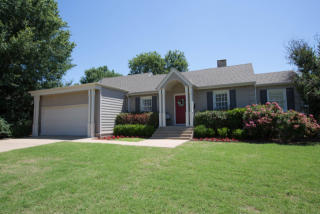 2403 Birmingham Pl, Tulsa OK  74114-3223 exterior