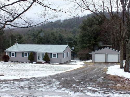 8660 Coon Hollow Rd, Portville NY  14770-9648 exterior