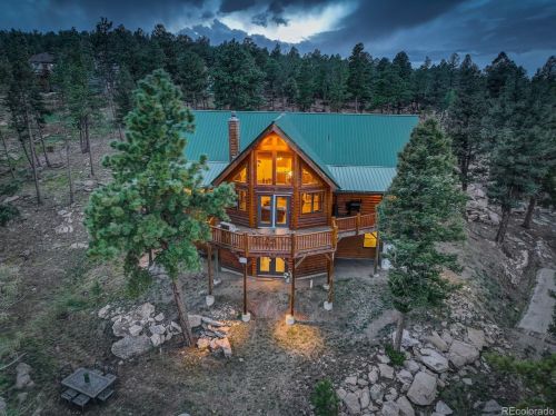 13292 Riley Peak Rd, Conifer, CO 80433-5006