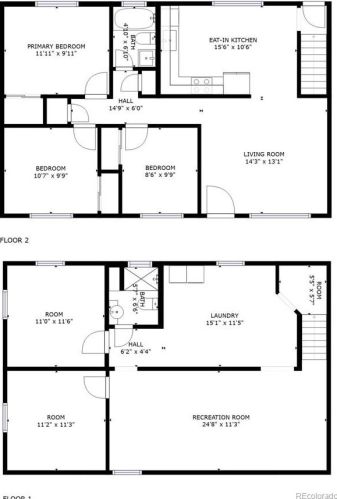 3900 Hazel Ct, Englewood CO  80110-4324 exterior