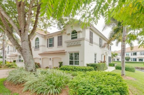 240 Colonade Cir, Naples FL  34103-8732 exterior