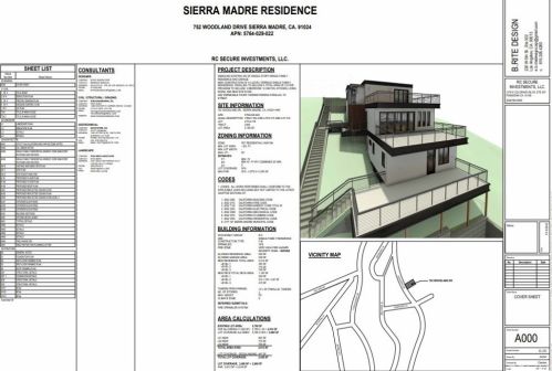752 Woodland Dr, Sierra Madre CA  91024-1448 exterior