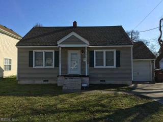 3110 Franklin St, Chesapeake VA  23324-1626 exterior