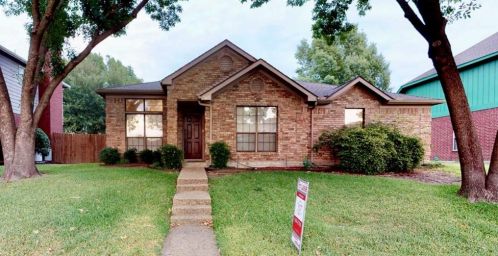 767 Livingston Dr, Allen TX  75002-5229 exterior