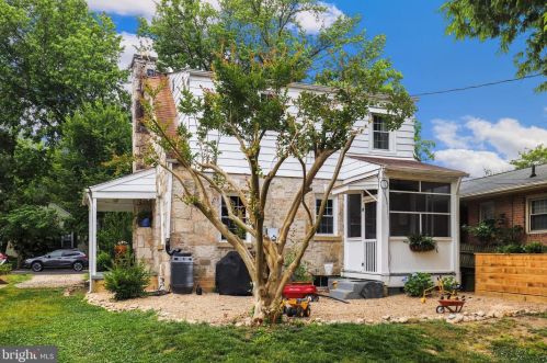 1427 Franklin St, Fredericksburg VA  22401-4503 exterior