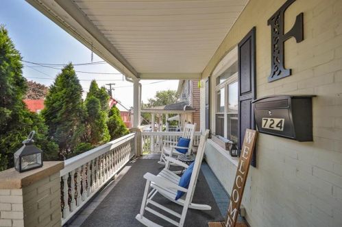 724 Milton St, Easton PA  18042-6366 exterior