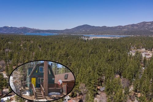 42569 Willow Ave, Big Bear CA  exterior