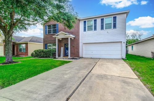 3810 Cloudbluff Ln, Richmond TX  77469-4117 exterior