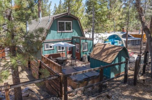 42569 Willow Ave, Big Bear CA  exterior