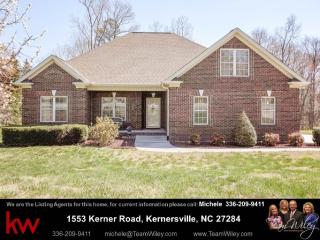 1553 Kerner Rd, Kernersville, NC 27284-8948