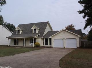 4 Tallyho Ct, Jacksonville AR  72076-2651 exterior