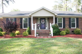 2018 Glissom St, Tarboro, NC 27886-4609