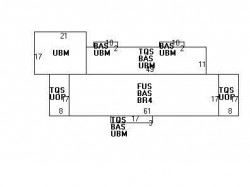 58 Prospect Park, Newton MA  02460-2309 floor plan