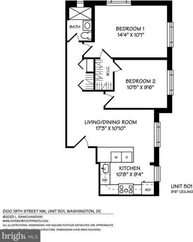 2100 19th St, Washington DC 20009-1344 exterior