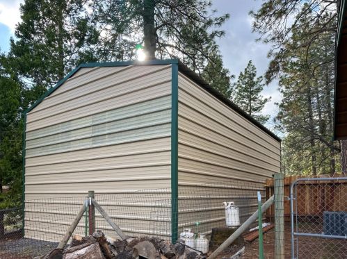 5967 Silverleaf Dr, Michigan Bluff CA  95631-9690 exterior