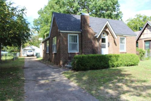 1516 Houston St, Muskogee OK  74403-3525 exterior