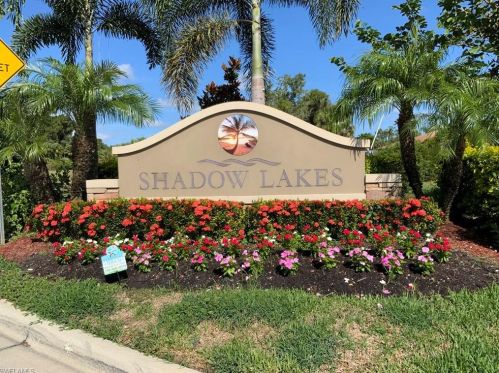 382 Shadow Lakes Dr, Lehigh Acres FL  33974-0807 exterior