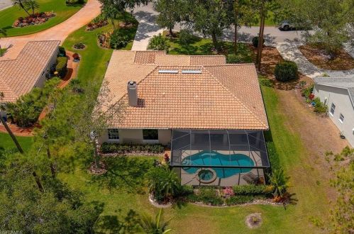 162 Palmetto Dunes Cir, Naples FL  34113-7554 exterior