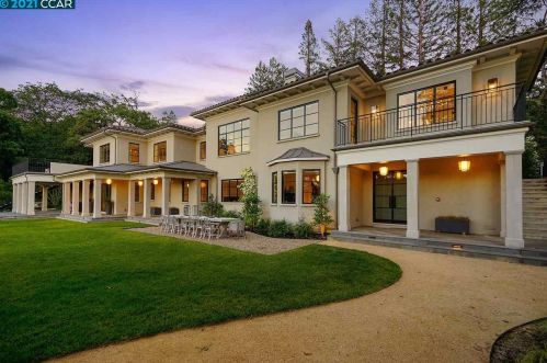 519 Miner Rd, Orinda CA  94563-1426 exterior