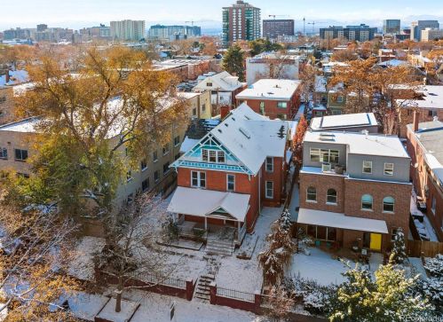 1215 Emerson St, Denver CO  80210-1644 exterior