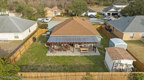3949 Rolling Hill Dr, Titusville FL  32796-1107 exterior