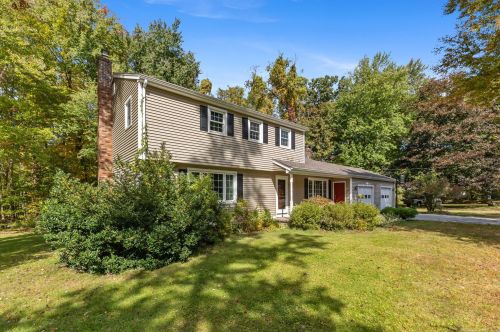 77 Shoddy Mill Rd, Andover CT  06232-1200 exterior