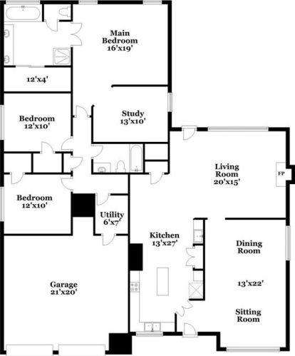 7327 Maple Walk Dr, Humble, TX 77346-3155