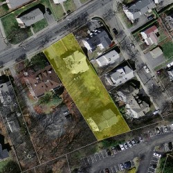 310 Newtonville Ave, Newton MA  02460-2012 aerial view