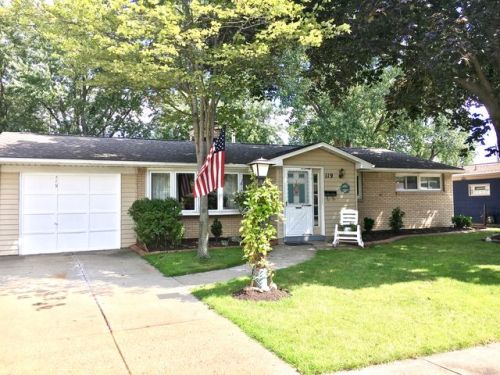 119 Burnside Dr, Tonawanda NY  14150-4449 exterior