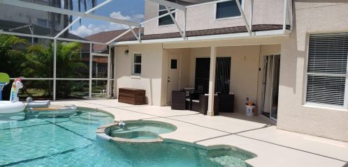 653 Riggs Cir, Davenport FL  33897-6011 exterior