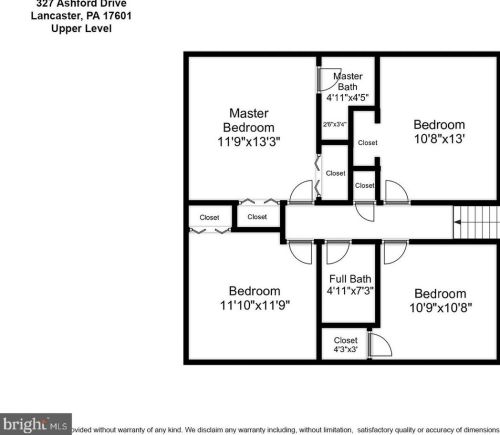 327 Ashford Dr, Lancaster PA 17601-3535 exterior