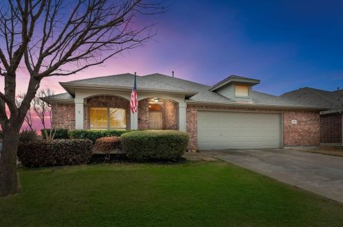 2440 Morning Dew Dr, Oak Point TX  75068-7629 exterior