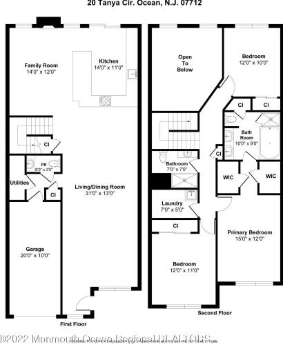 20 Tanya Cir, Tinton Falls, NJ 07712-7919