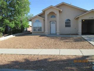 4700 Robert Acosta Dr, El Paso TX  79934-3610 exterior