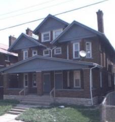 1418 4th St, Columbus OH  43201-2504 exterior