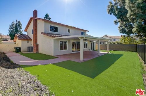 19855 Vista Hermosa Dr, Walnut CA  91789-1736 exterior