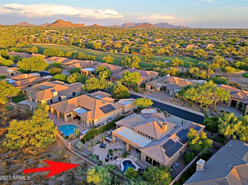 6462 Amber Sun Dr, Scottsdale AZ 85266-7034 exterior