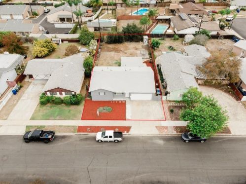 765 Denise Ln, El Cajon CA  92020-6413 exterior